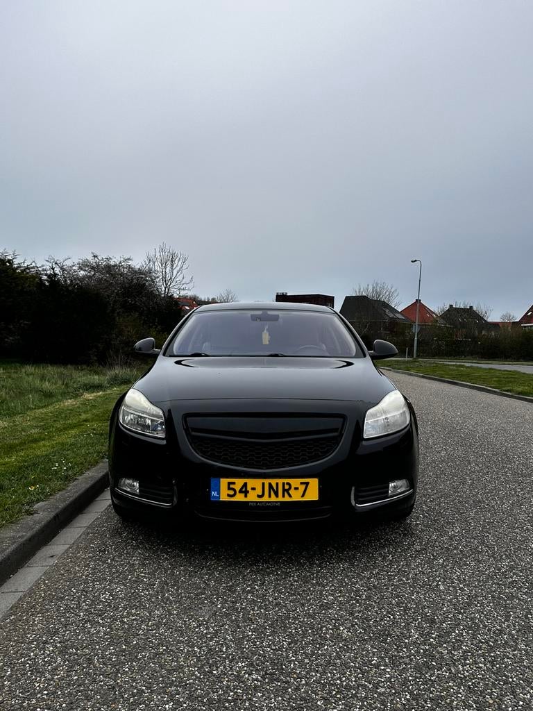 Opel Insignia 2.0 Turbo 162KW 5-DRS 2009 Zwart, Voorwielaandrijving, 1998 cc, 4 cilinders, Zwart