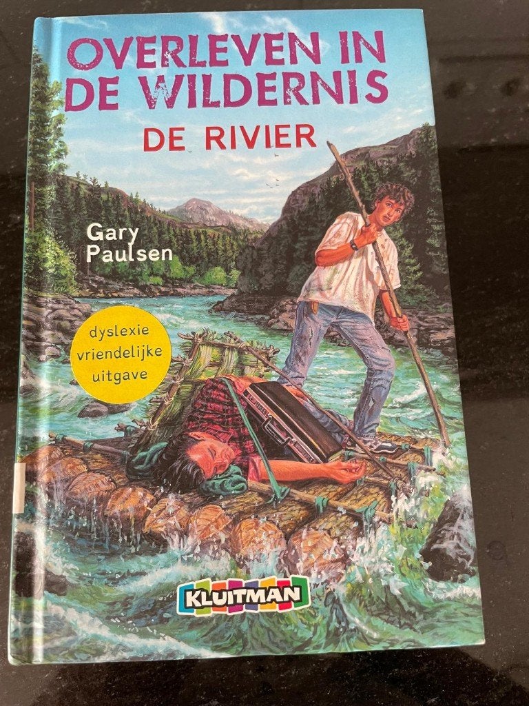 3 boeken Gary Poulsen dyslexie vriendelijk, Ophalen of Verzenden, Zo goed als nieuw, Gary Paulsen, Fictie algemeen