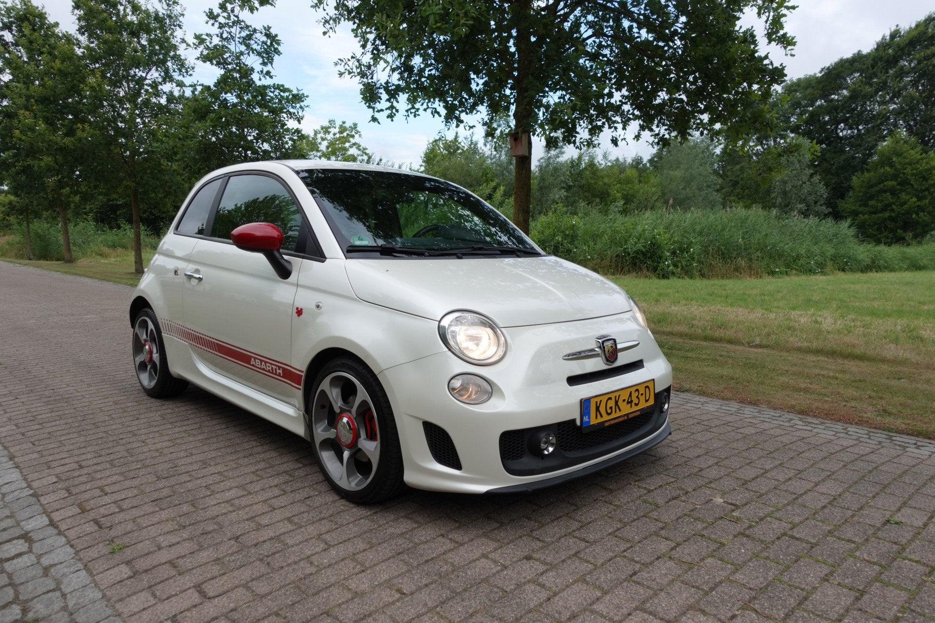 Fiat 500 1.4-16V Abarth, Voorwielaandrijving, Gebruikt, Euro 6, 4 cilinders