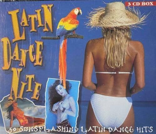 Latin Dance Nite Alle 3XCD, Ophalen of Verzenden, Zo goed als nieuw, Album