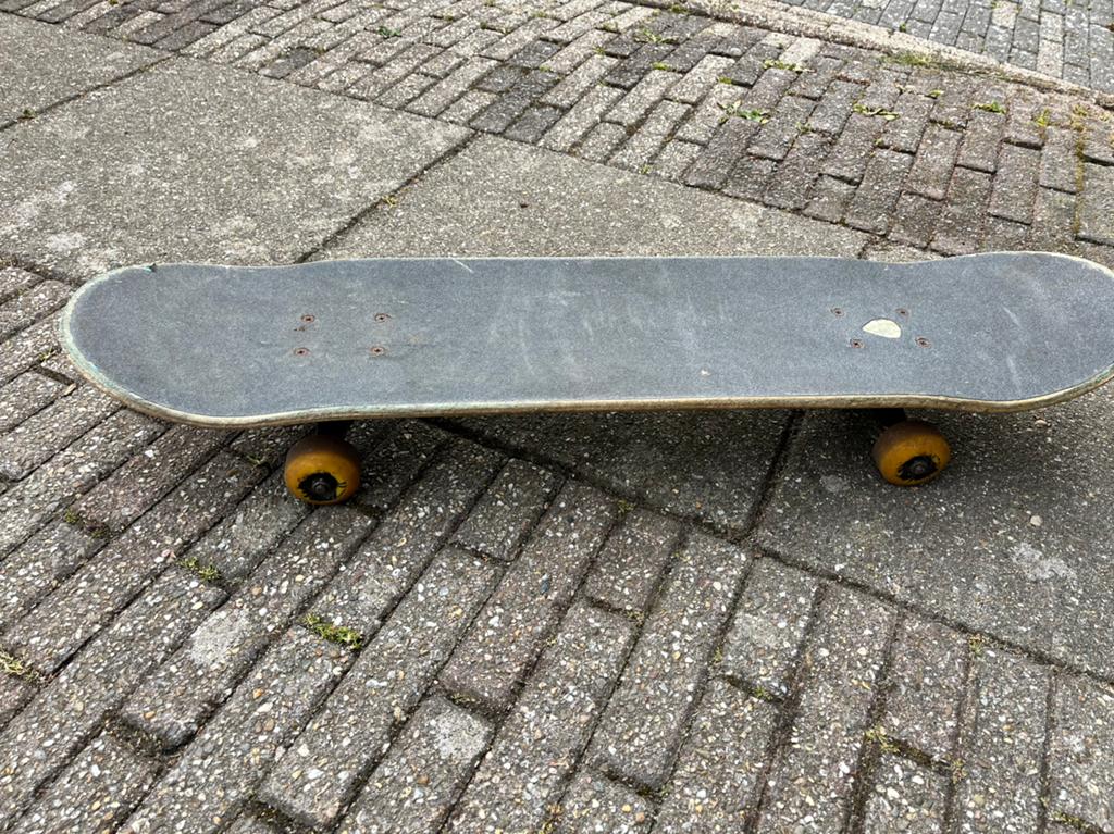 Skateboard, Ophalen, Gebruikt, Skateboard