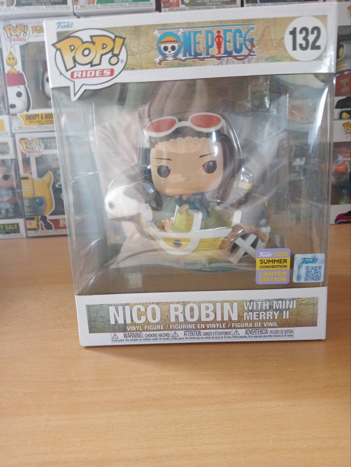 Nico Robin Funko Pop! Rides #132 - Near Mint, Ophalen of Verzenden