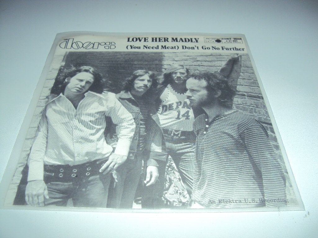 The Doors - Love Her Madly, Cd's en Dvd's, Verzenden, 7 inch, Zo goed als nieuw, Pop