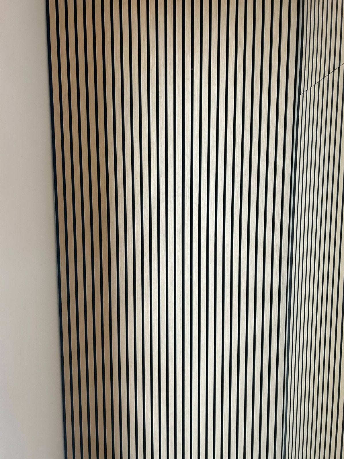Akupanel - Eiken met zwart vilt, Minder dan 25 mm, Eiken, Overige typen, Ophalen of Verzenden