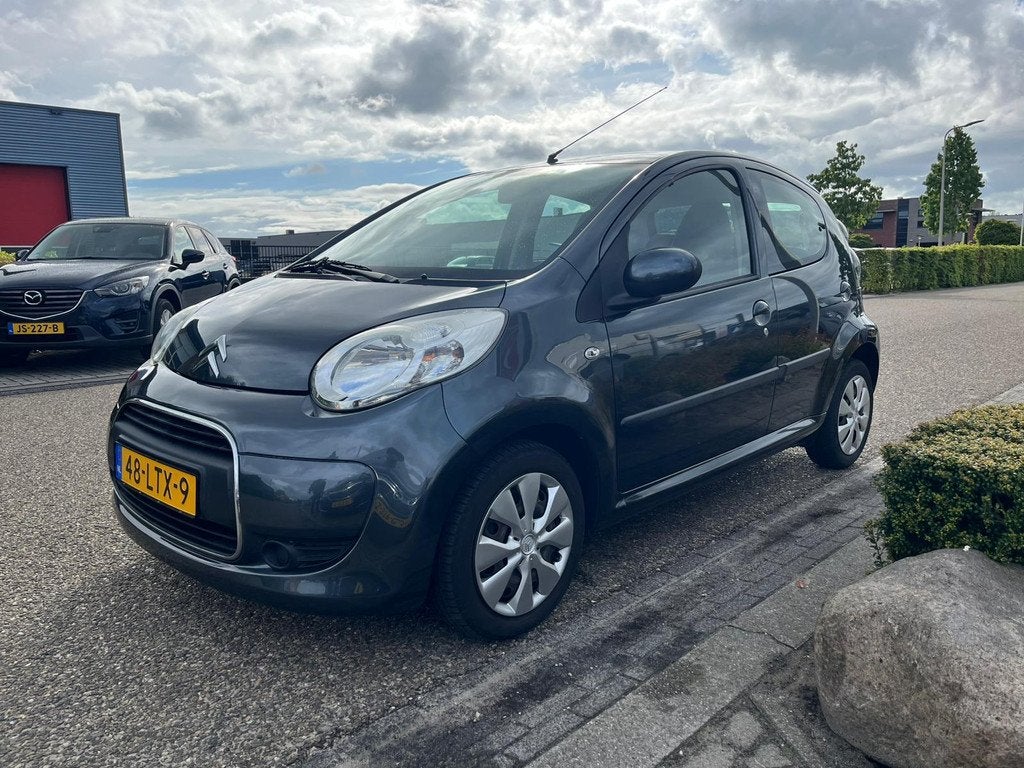 Citroen C1 1.0-12V Ambiance | Elek. Ramen Voor | Airco | Sto, Voorwielaandrijving, Euro 5, Stof, Gebruikt