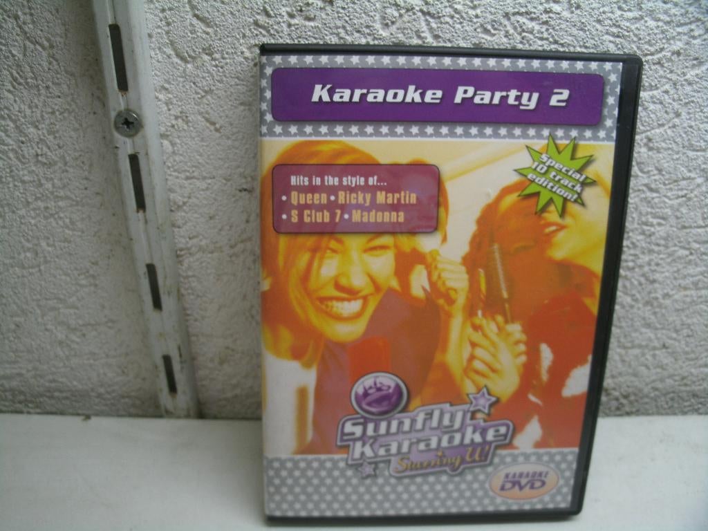 dvd 230b karaoke party 2, Cd's en Dvd's, Alle leeftijden, Ophalen of Verzenden, Zo goed als nieuw
