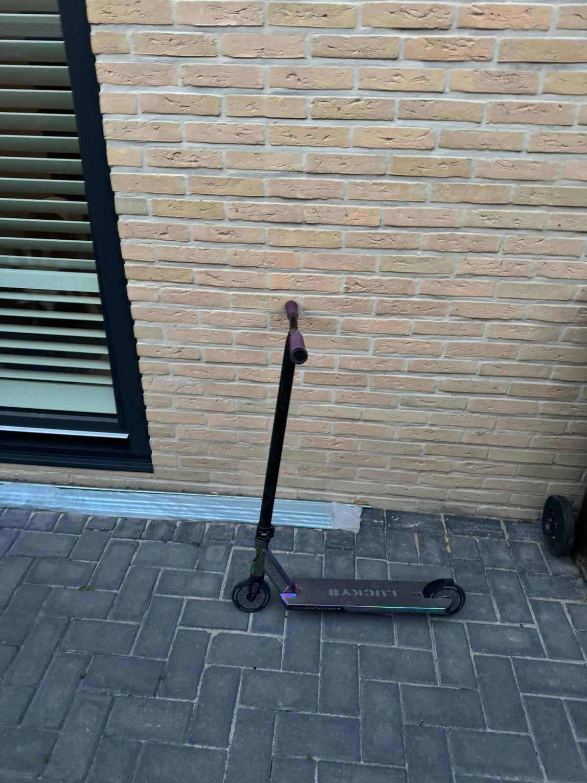 Lucky stuntstep, Fietsen en Brommers, Steps, Ophalen, Zo goed als nieuw, Gewone step