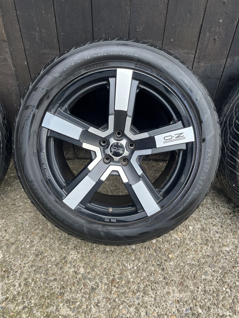 5x112 originele OZ VERSILIA velgen 20” Q7 GLE Transporter, Gebruikt, 295 mm, Banden en Velgen, Niet ingevuld