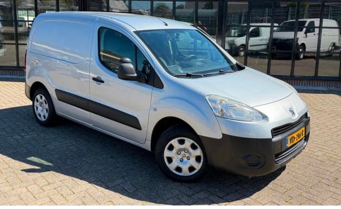 Peugeot Partner 1.6 HDi Diesel Airco | 2013 | 260.000 km NAP, Auto's, Voorwielaandrijving, Euro 5, Stof, Parkeersensor