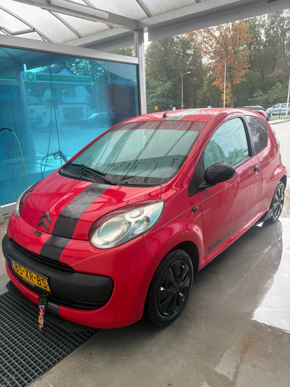 Citroen c1 moet weg!, Ophalen