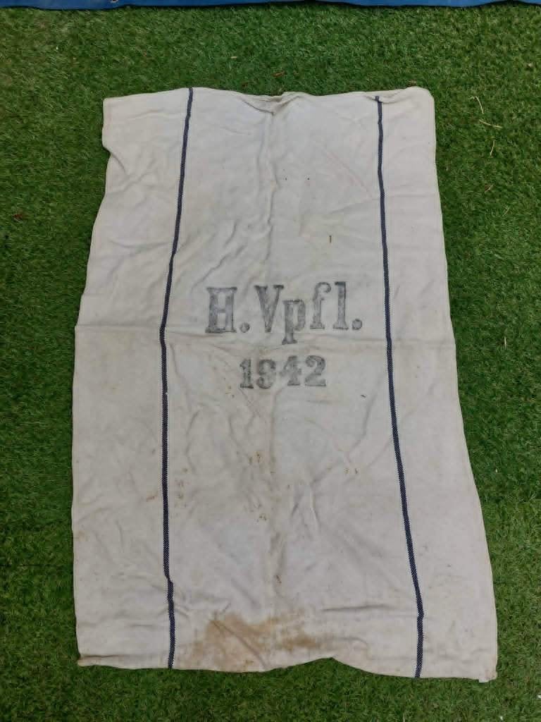 Duitse WO2 Heeres Verpflegungssack 1942, Ophalen of Verzenden, Landmacht, Duitsland, Overige typen