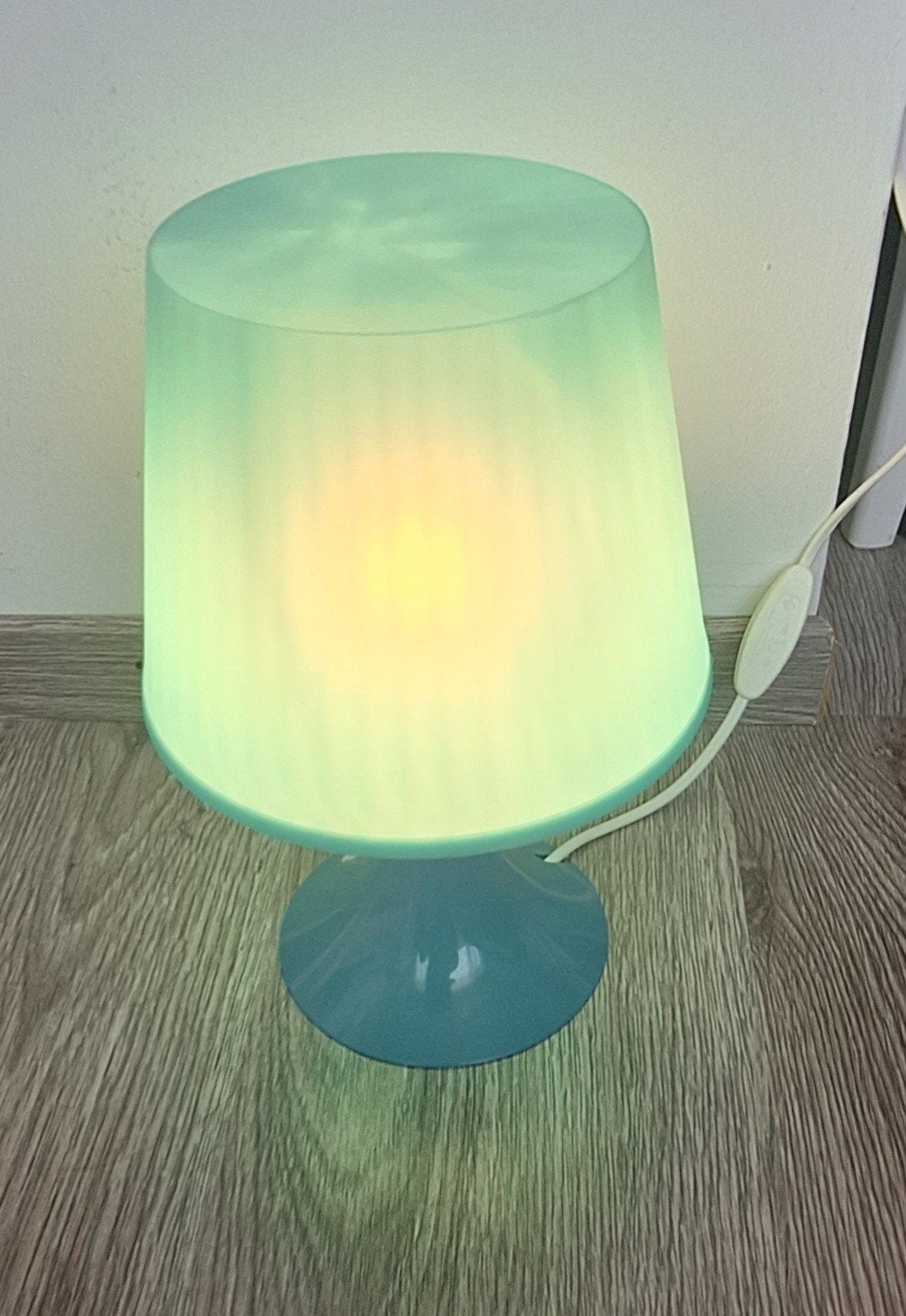kinderkamer lampje, Blauw, Ophalen, Lamp