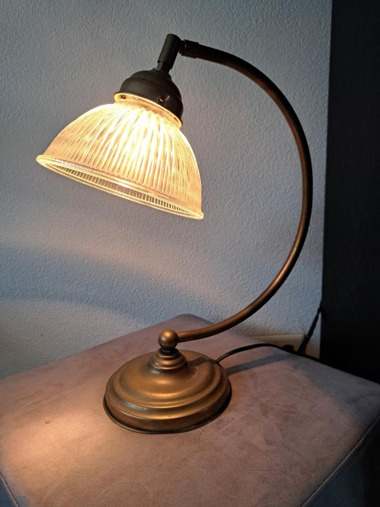 Art Deco bureaulamp, Antiek en Kunst, Ophalen of Verzenden