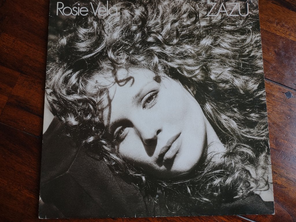 LP - Rosie Vela - Zazu, Ophalen of Verzenden, Zo goed als nieuw, Pop, LP