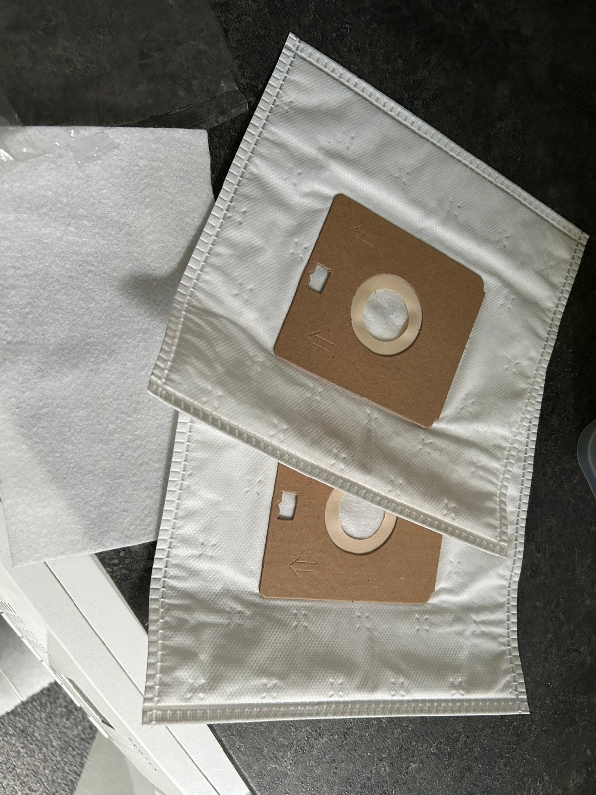 Stofzuigerzakken en filter Nilfisk Coupe Neo / One, Ophalen of Verzenden, Nieuw, Stofzak, Overige merken