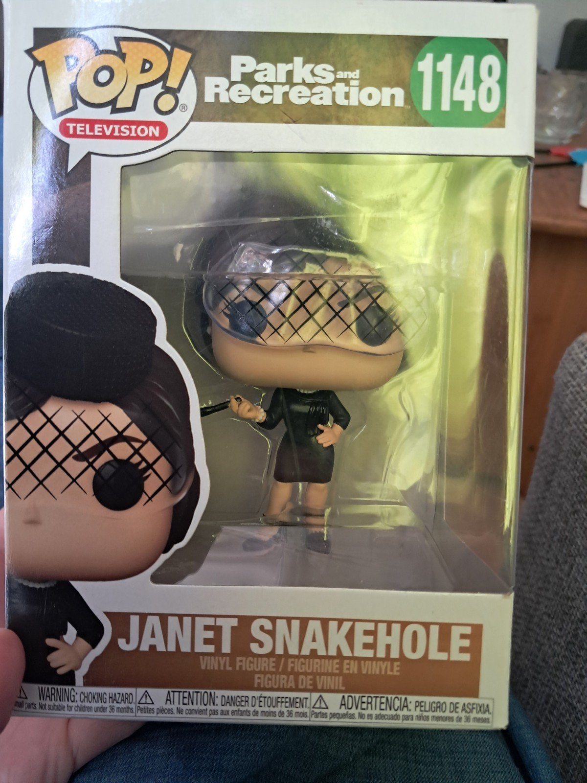 Nieuwe Funko Pop! Janet Snakehole - Parks and Recreation, Ophalen of Verzenden, Nieuw