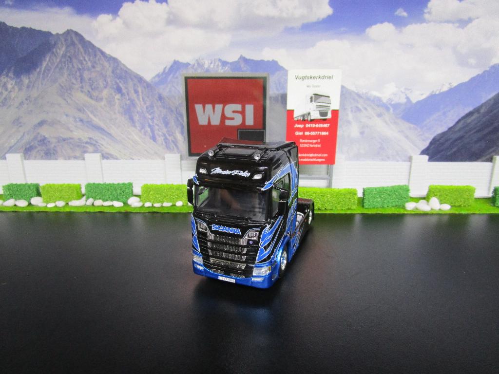 Wsi 01-3157 Martin Pakos , Scania S Highline CS20H 4x2, Ophalen, Nieuw, Bus of Vrachtwagen, Wsi