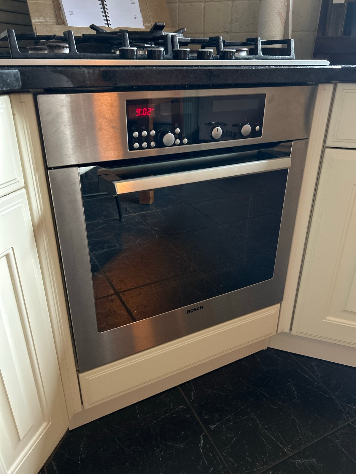 Bosch Inbouw Oven, Witgoed en Apparatuur, Ovens, Ophalen, Gebruikt, Oven, Bosch
