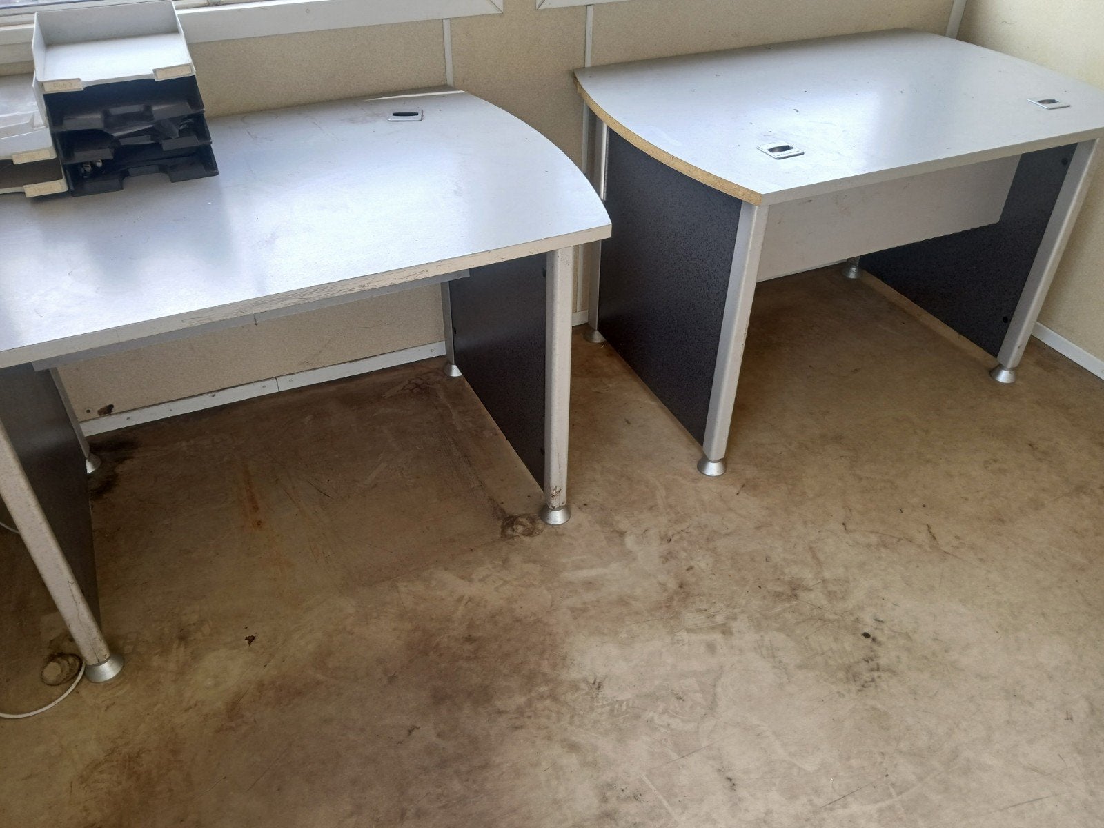 bureau tafel, bureautafel., Ophalen, Gebruikt, 120 cm, .