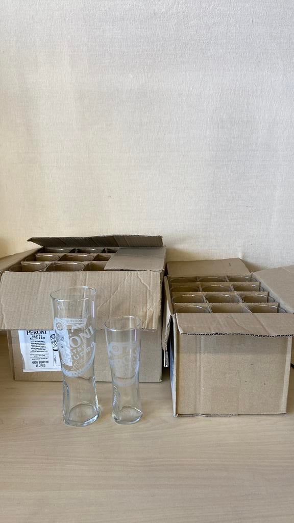 Glazen horeca restanten, Ophalen of Verzenden, Nieuw
