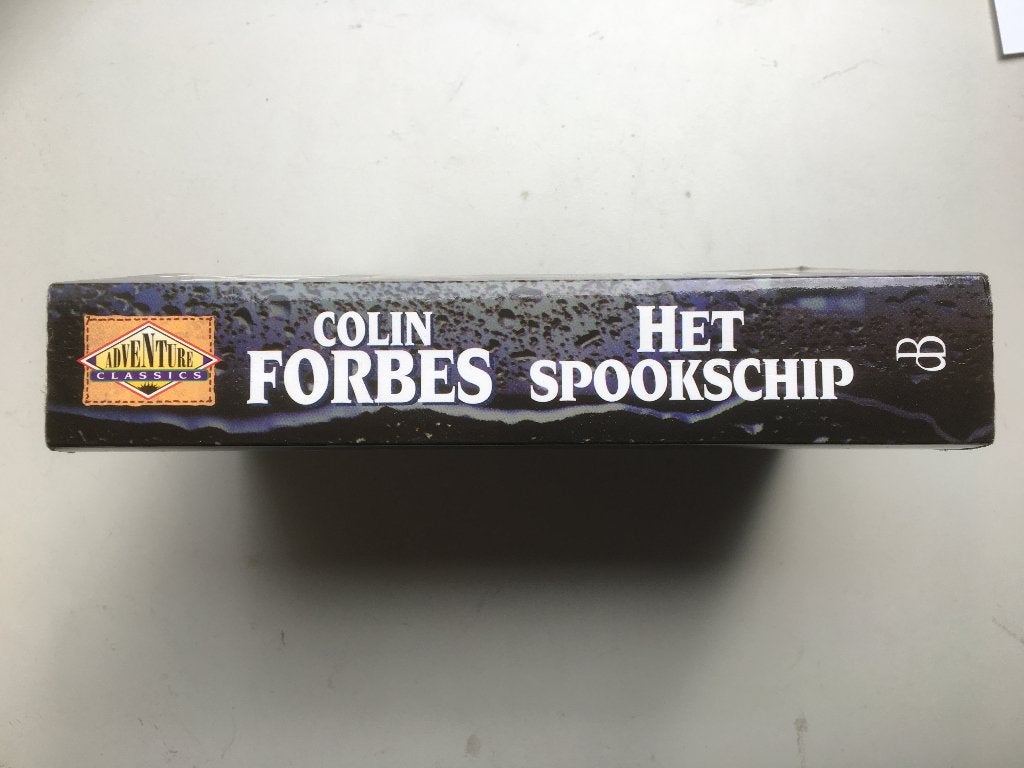 COLIN FORBES  HET SPOOKSCHIP, Ophalen of Verzenden, Gelezen, Colin Forbes