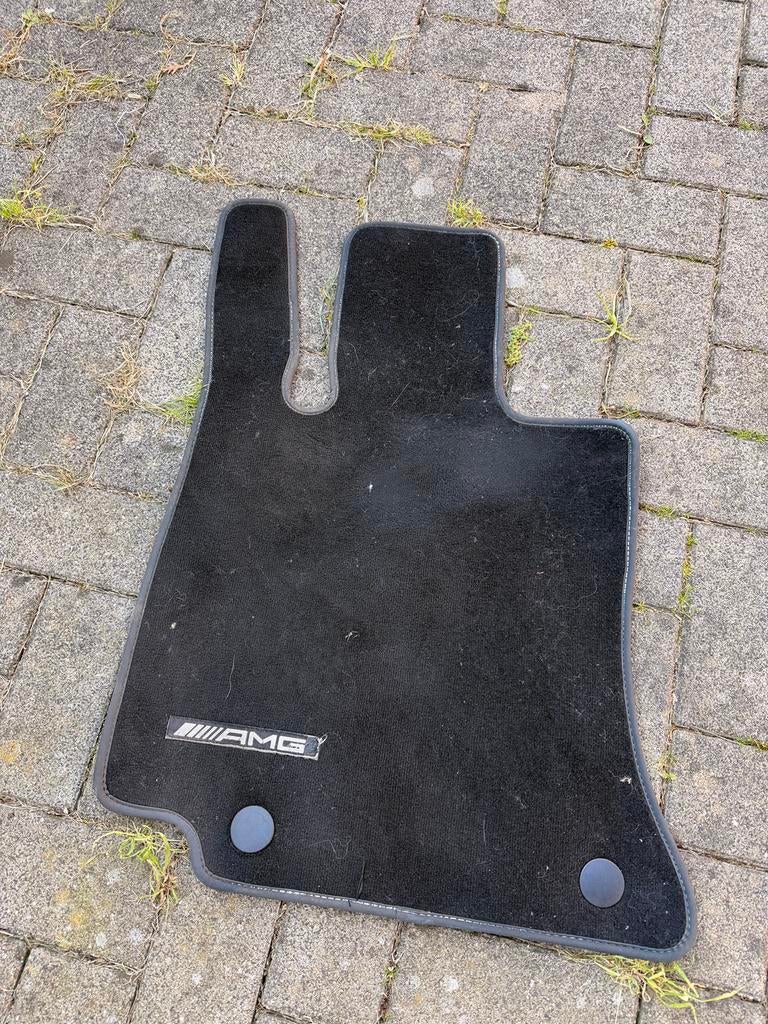 Mercedes automatten, Ophalen of Verzenden, Gebruikt