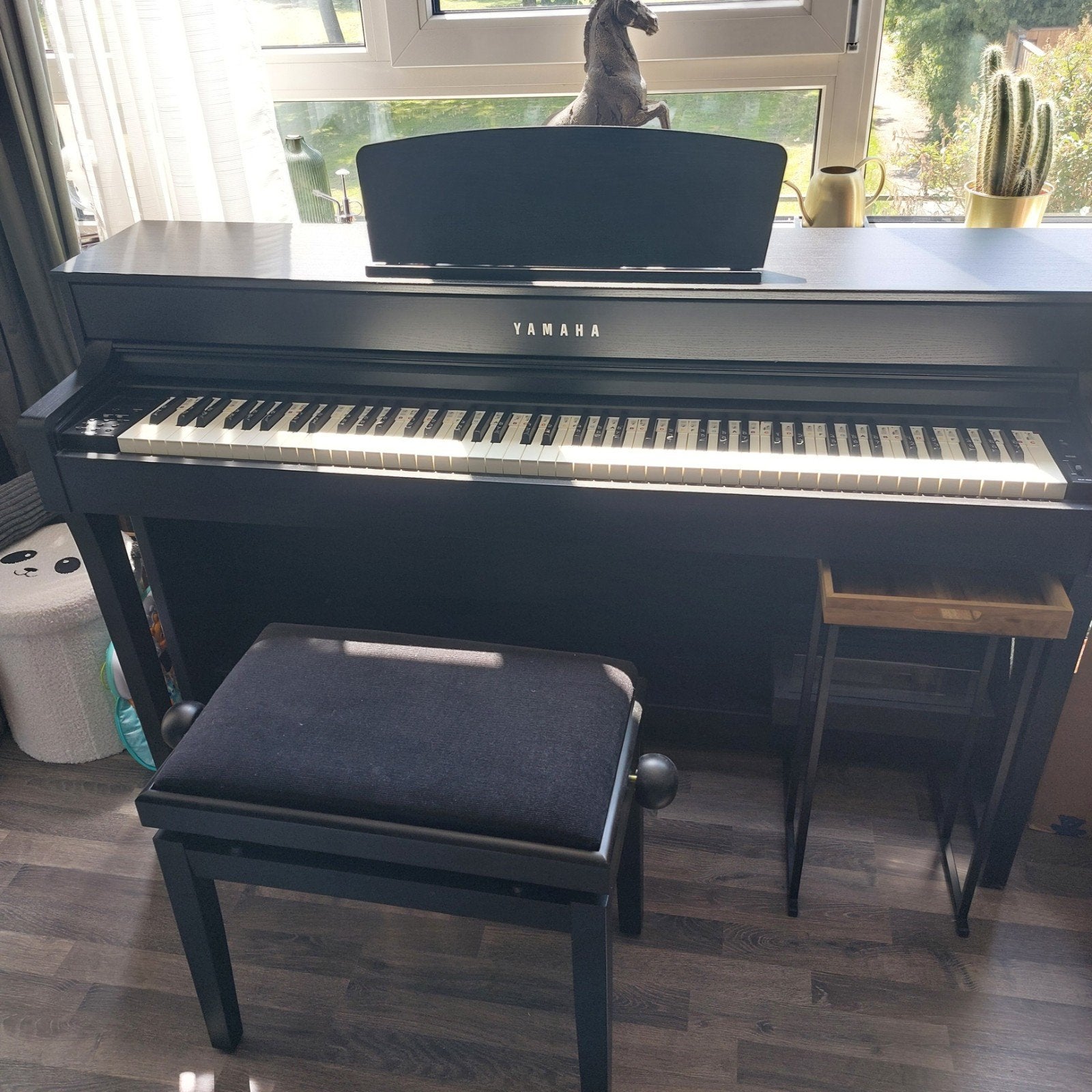 Yamaha CLP-635 digitale piano met stoel, Ophalen, Zo goed als nieuw