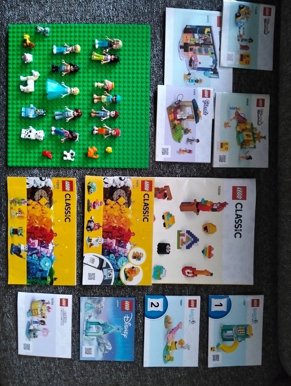 LEGO met diverse sets en opbergdoos, Ophalen of Verzenden, Gebruikt