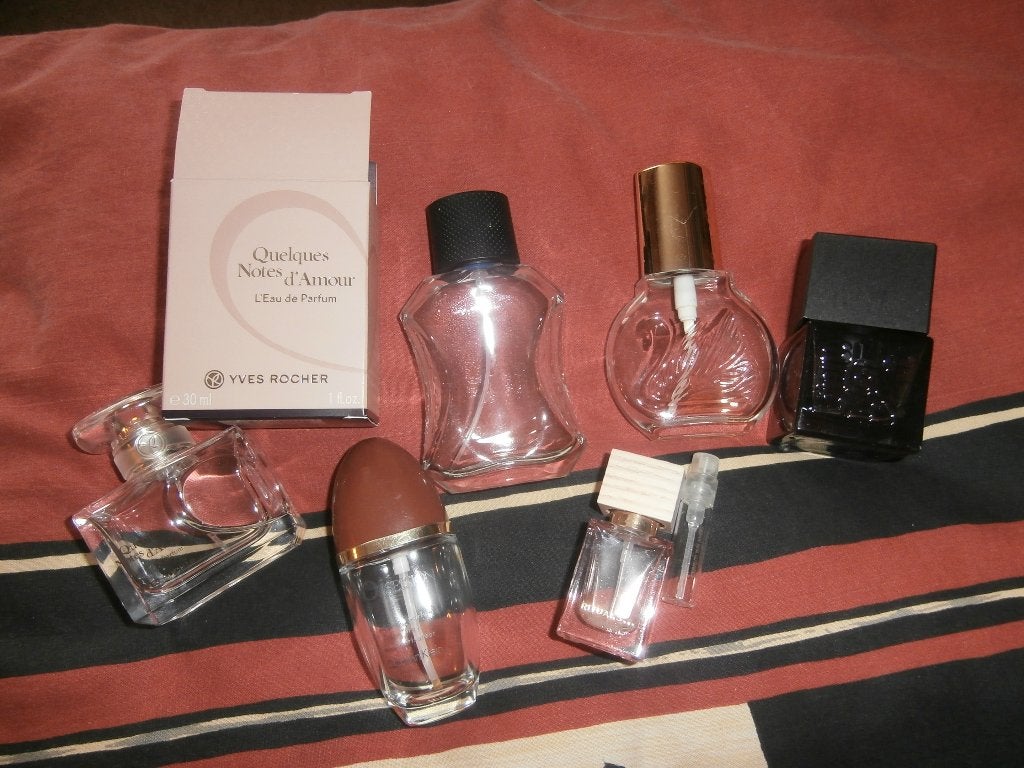 Parfumflesje parfumverzameling Obsession Vanderbilt Rituals, Ophalen of Verzenden, Gebruikt, Parfumfles