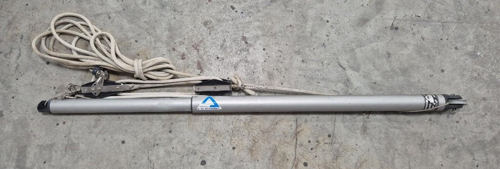 Rodkicker Soromap Classic, Ophalen, Gebruikt, Tuigage en Masten, Zeilboot