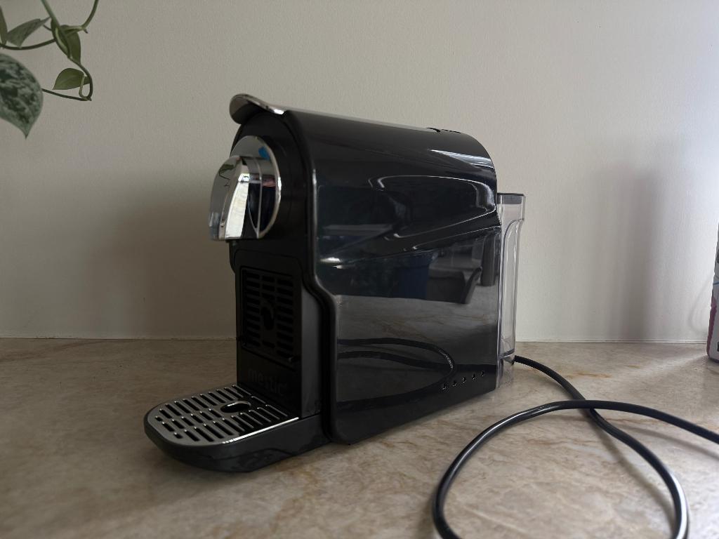 Mestic ME-80 Espresso/koffiemachine Camping, Ophalen, Afneembaar waterreservoir, Koffiemachine, Zo goed als nieuw