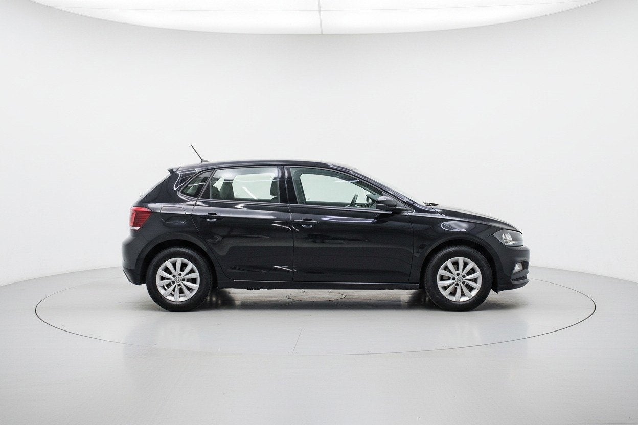 Volkswagen POLO 1.0 TSI Comfortline|ACC|Carplay|Stoelverw|PD, Auto's, Volkswagen, Voorwielaandrijving, Stof, Gebruikt, Zwart