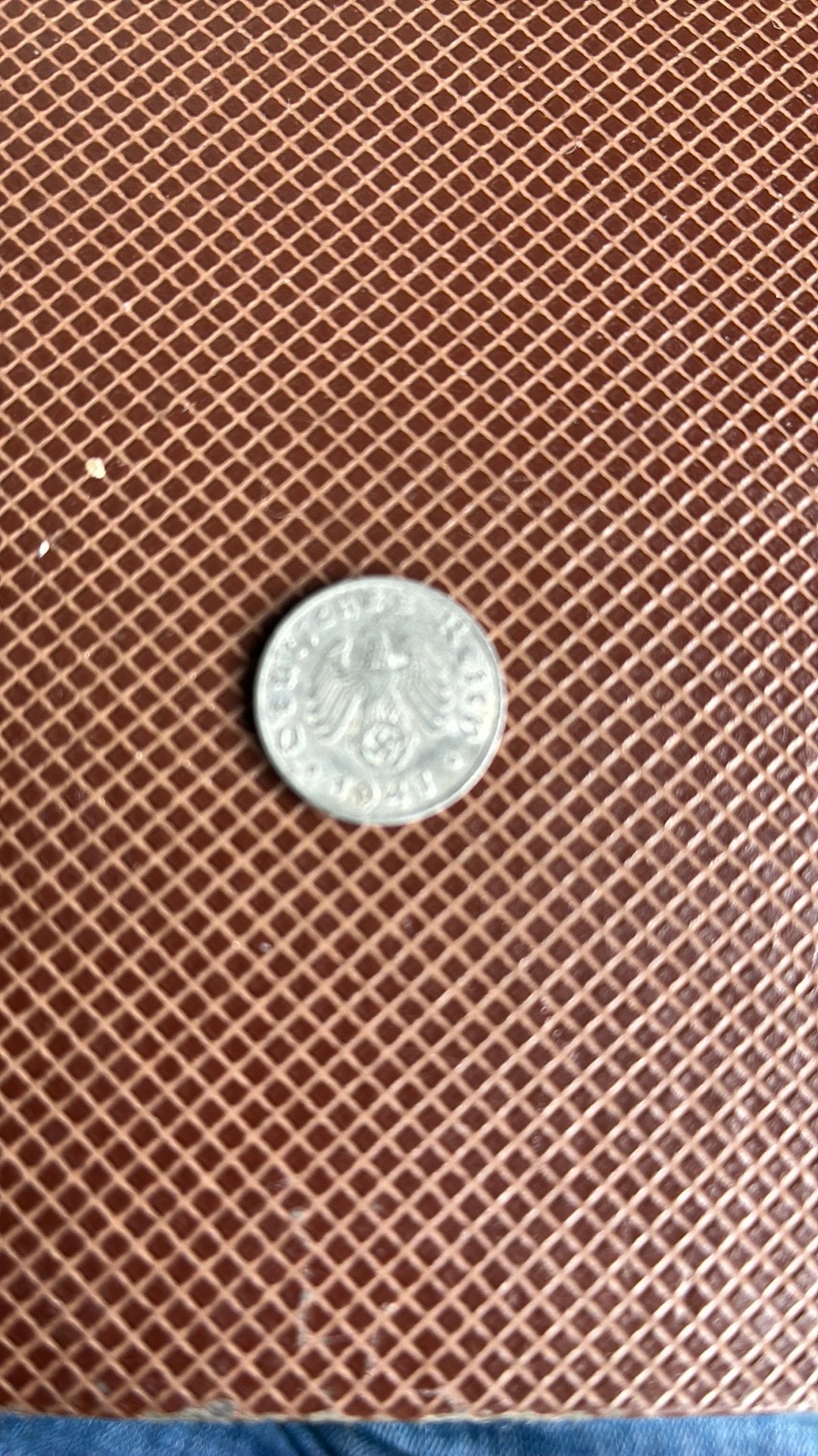 Duitsland 1 pdennig 1941 A zink, Ophalen of Verzenden, Duitsland