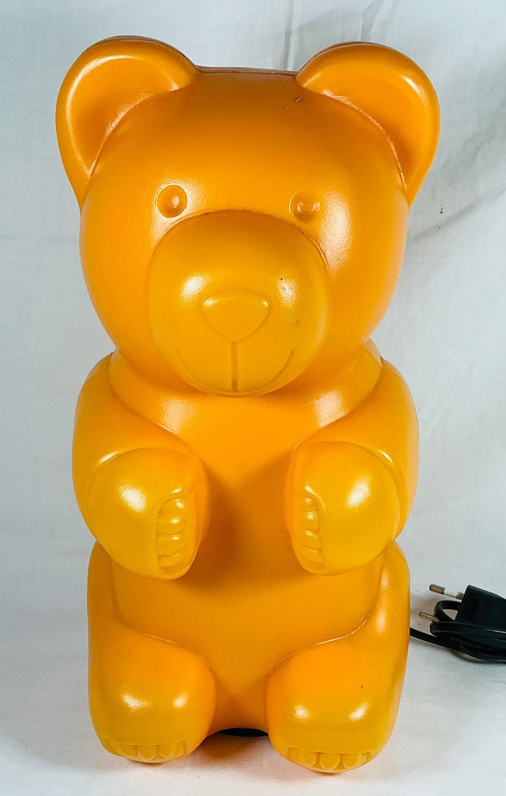 Gummi beer bear vintage modernist design tafellamp Messow, Verzenden, Huis en Inrichting