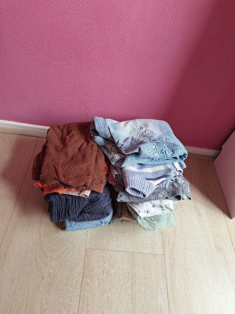 Kledingset 134/140, Ophalen, Gebruikt, Maat 134