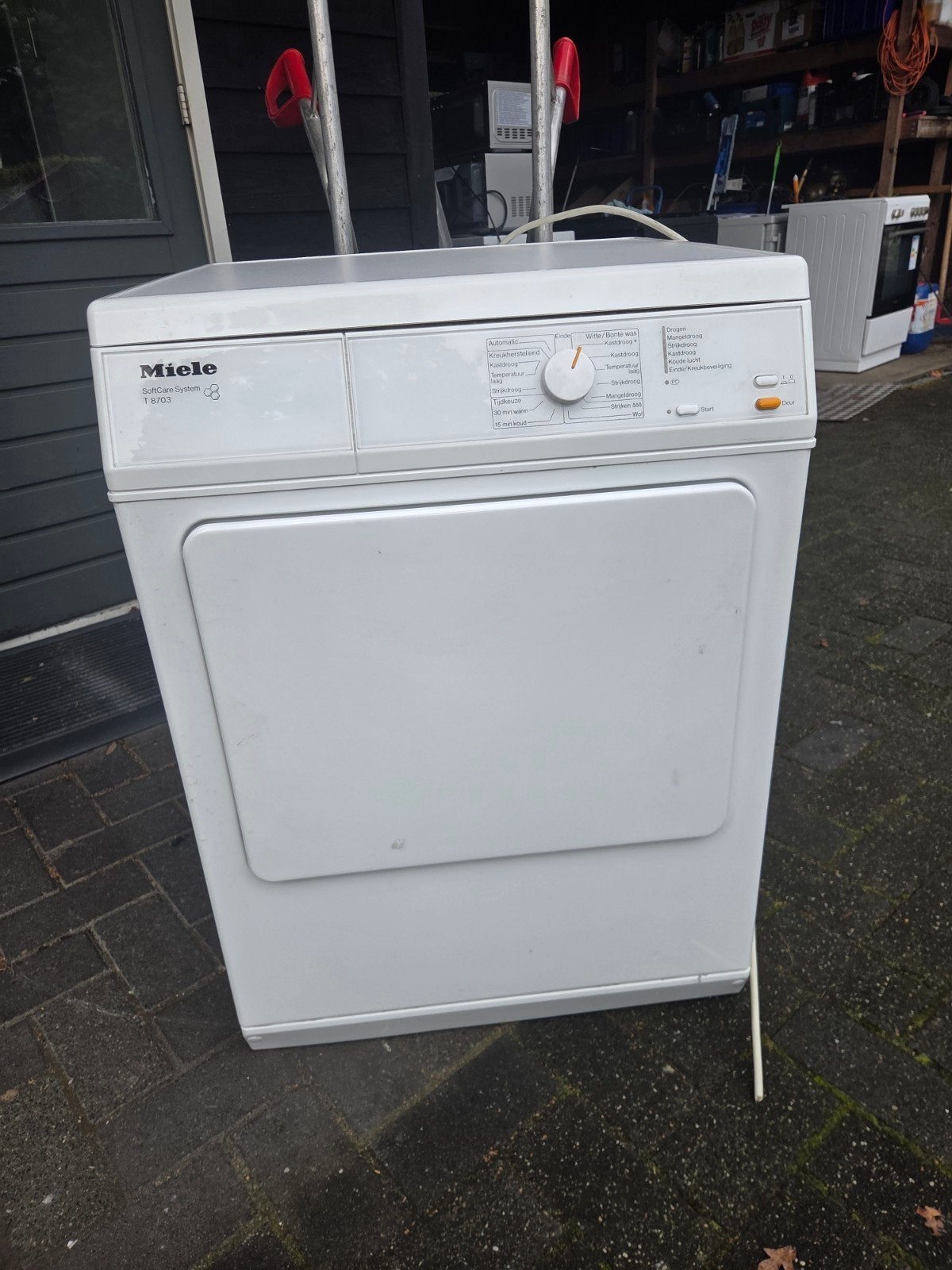 Miele T 8703 SoftCare System Wasdroger - Gebruikt