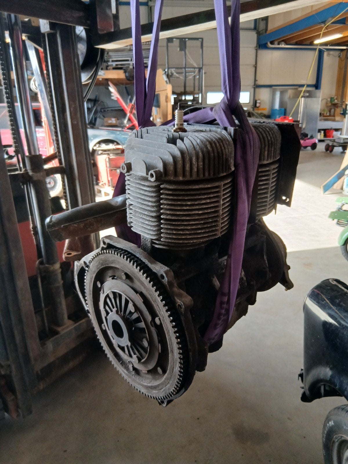 trabant motor, Auto-onderdelen, Ophalen