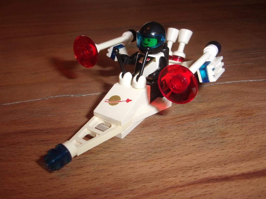 Lego Space 6810-1 Laser Ranger uit 1989 (1), Gebruikt, Lego, Ophalen of Verzenden, Space