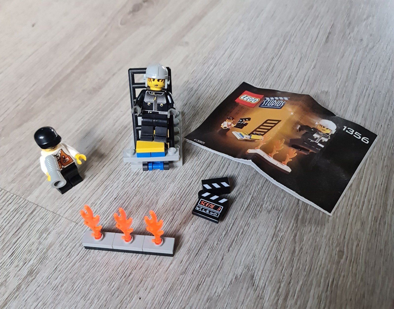 Lego Studio's 1356 Stuntman Catapult compleet, Gebruikt, Lego, Ophalen of Verzenden, Complete set