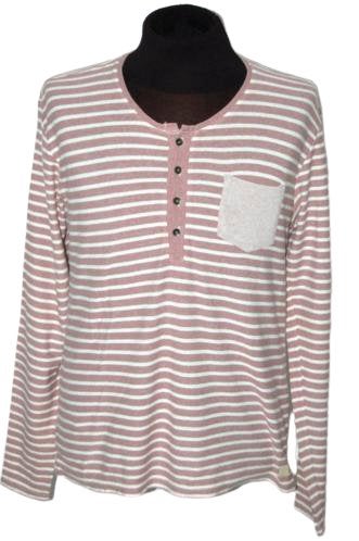Stangata gestreepte longsleeve, truitje, Mt. M, Kleding | Heren, Truien en Vesten, Zo goed als nieuw, Overige kleuren, Stangata