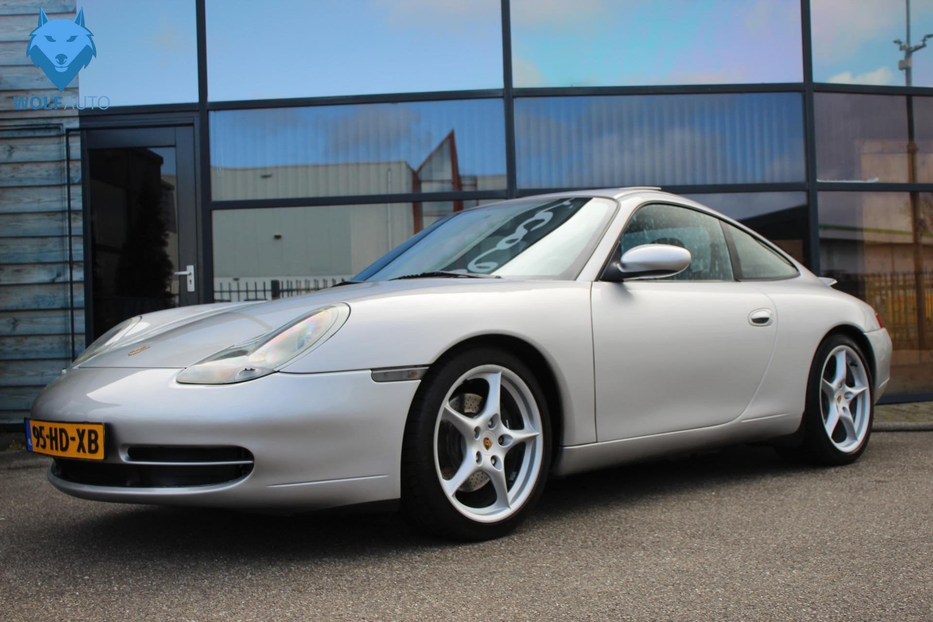 Porsche 911 Carrera Coupe 3.4 300PK Tiptronic NETTE AUTO!, Stof, Zwart, Overige kleuren, 4 stoelen