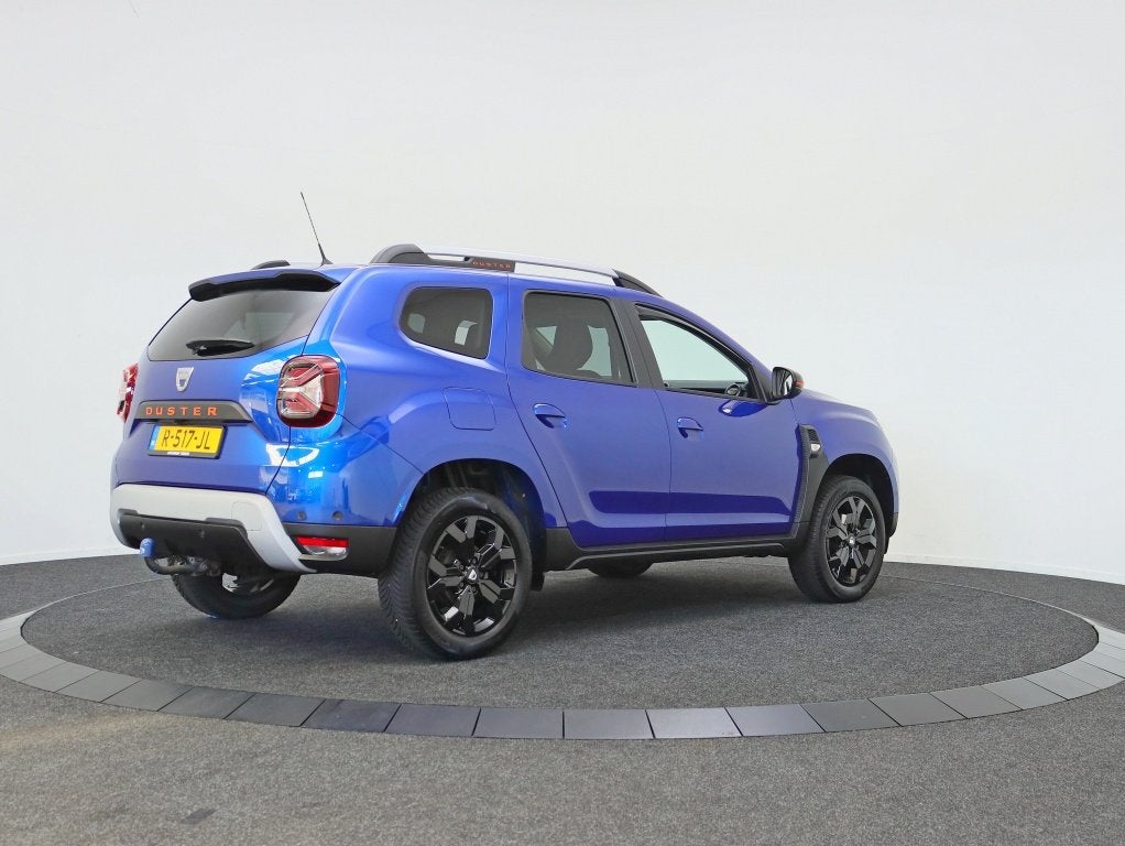 Dacia Duster 1.3 TCe Extreme | Trekhaak | All-seasonbanden |, Auto's, Stof, Gebruikt, 4 cilinders, Duster