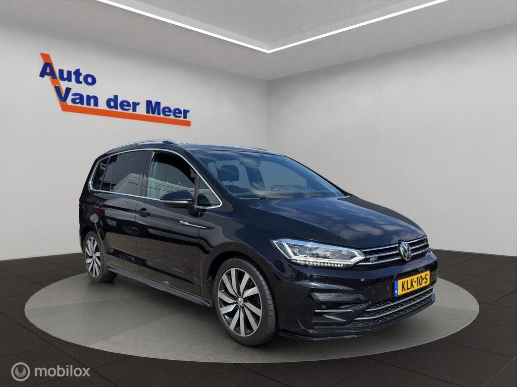 Volkswagen Touran 1.4 TSI Highline R-line 7p / Automaat, Auto's, Gebruikt, 4 cilinders, 150 pk, 7 stoelen