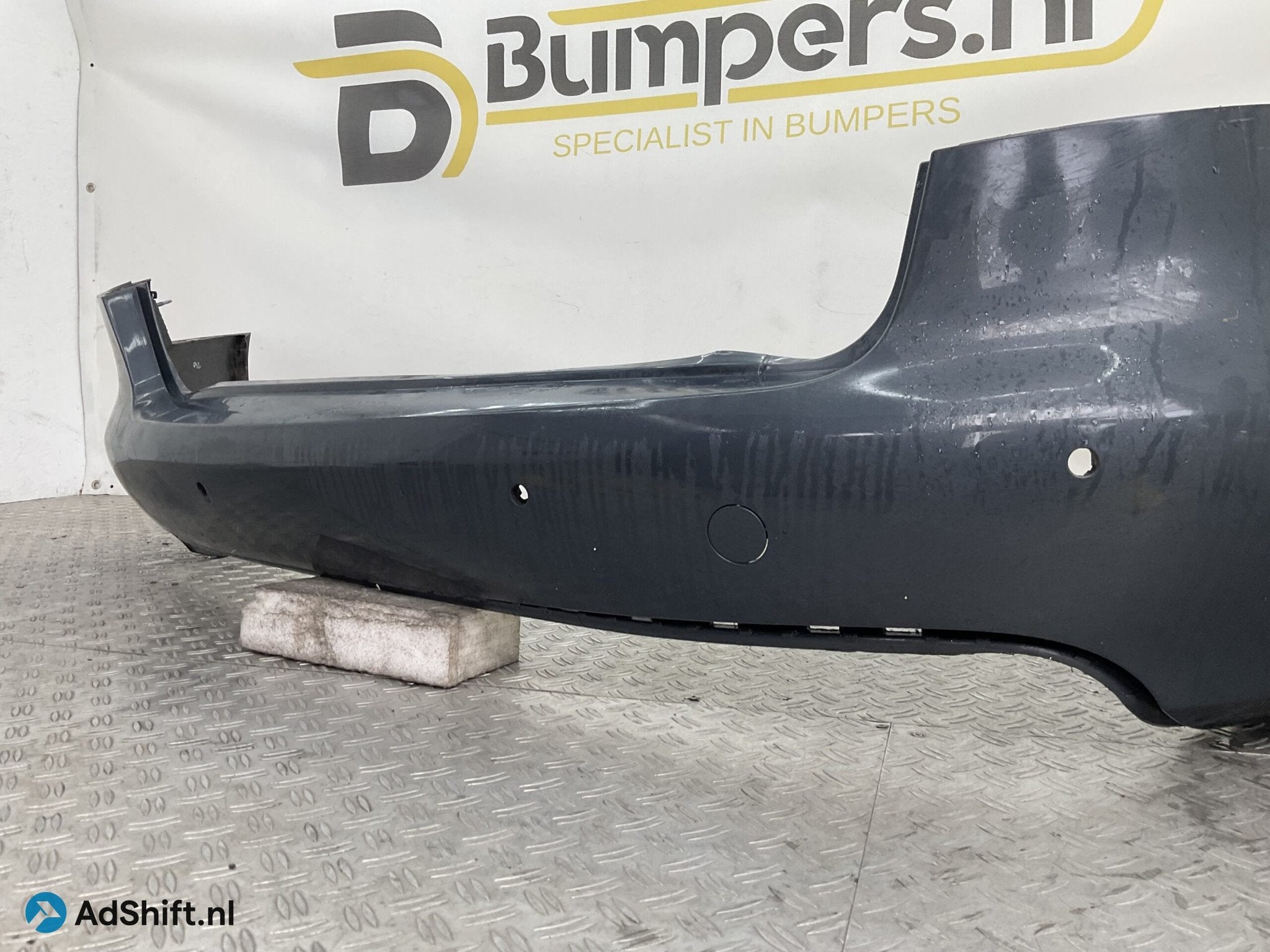 Bumper Audi A4 S4 B8 8K 8-15 8K9807511 Achterbumper F3-18273, Bumper