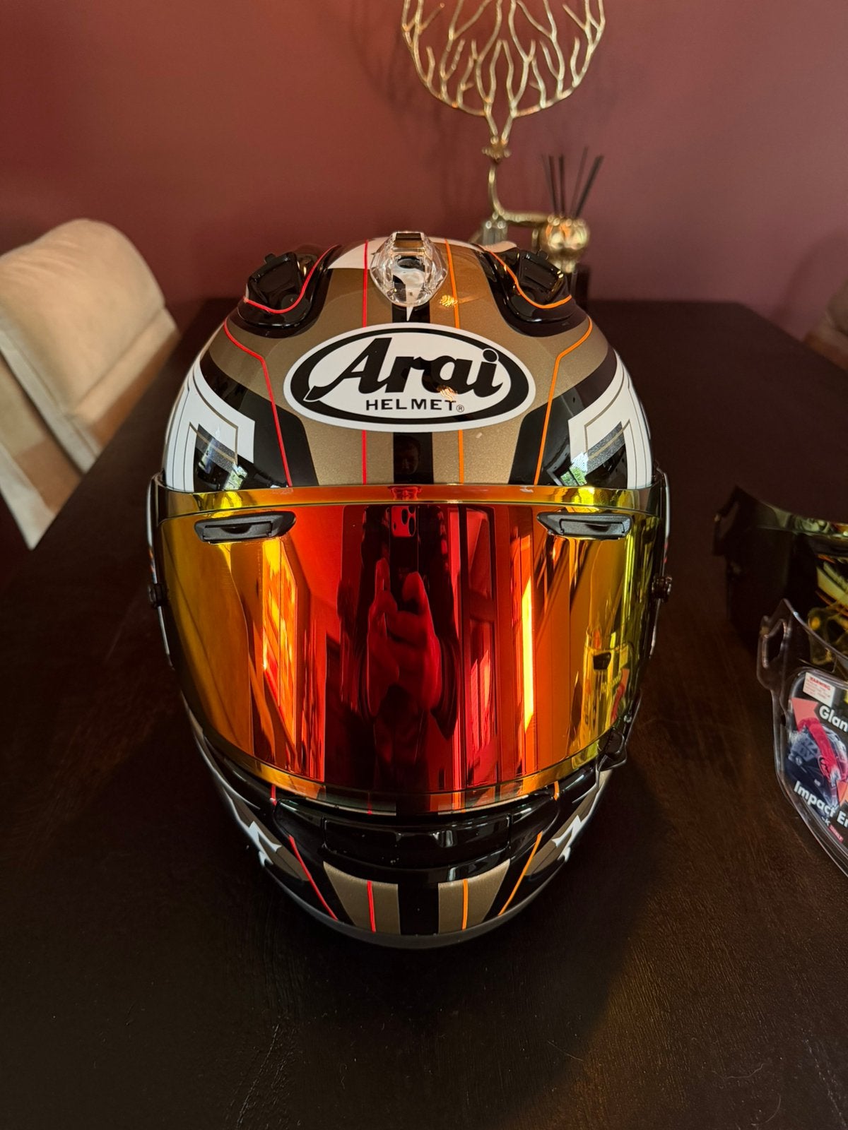 Arai rx7v evo isle of man tt 2026, M, Arai, Ophalen of Verzenden, Nieuw zonder kaartje