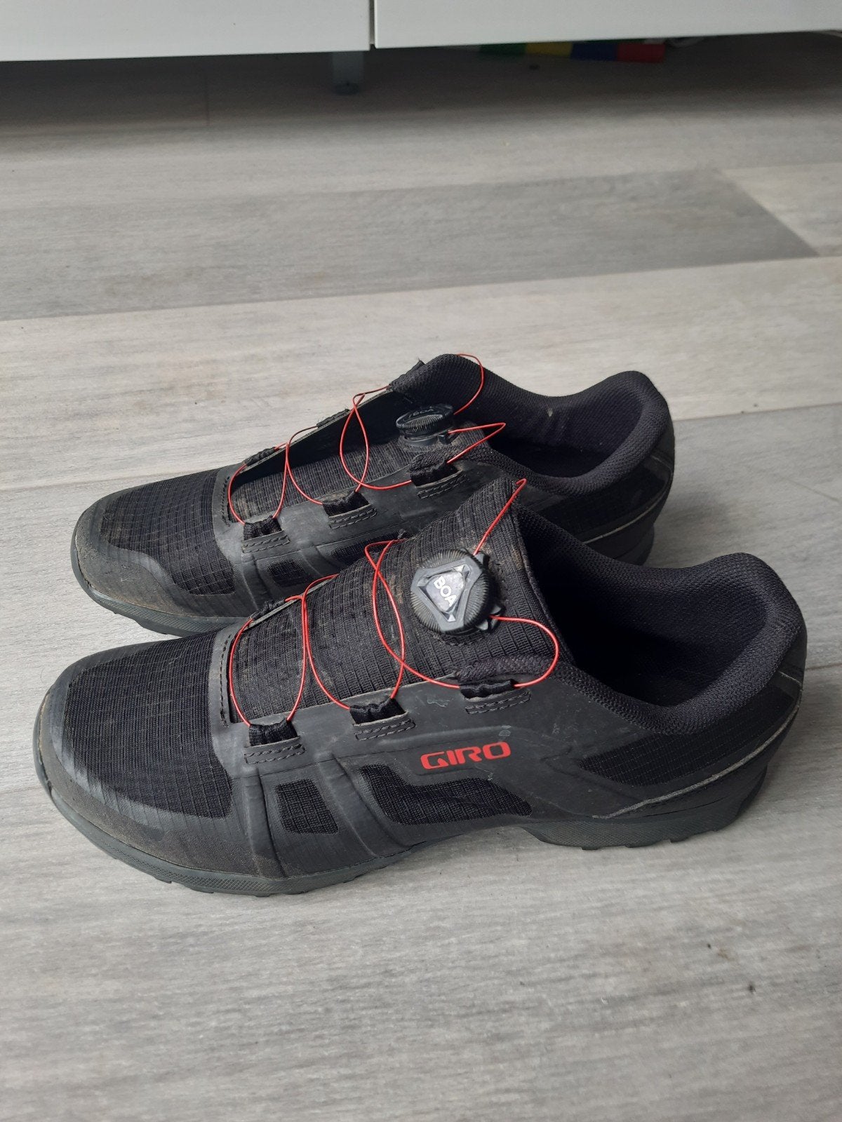 MTB schoenen GIRO TROOP met BOA maat 44, Gebruikt, Schoenen, Ophalen of Verzenden, L