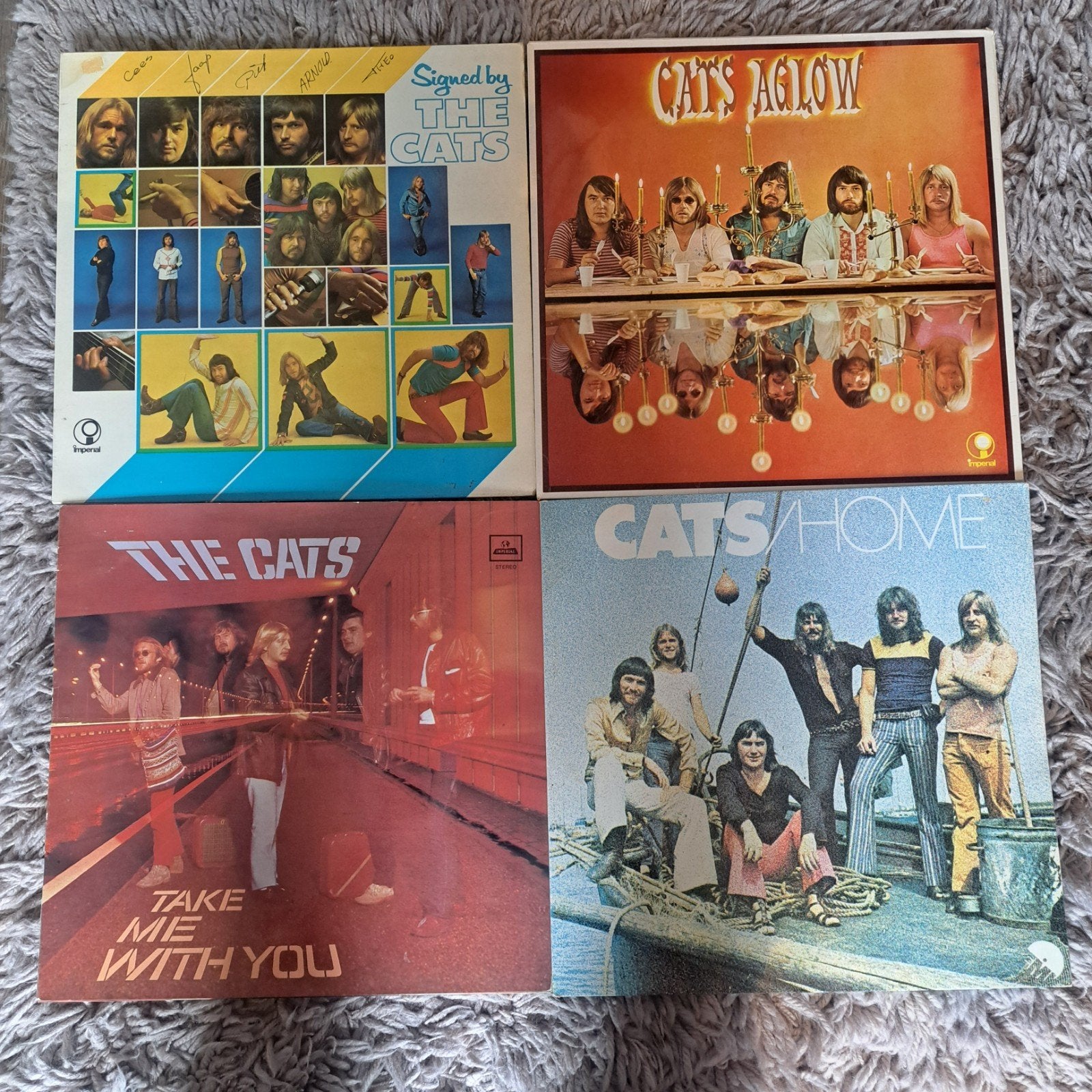 12 The Cats LP's - Grote collectie vinyl, LP, Gebruikt, Pop, Ophalen of Verzenden