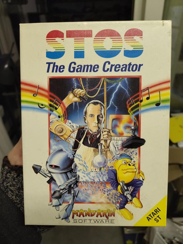 STOS The Game Creator voor Atari ST - Vintage Software, Computers en Software, Ophalen of Verzenden