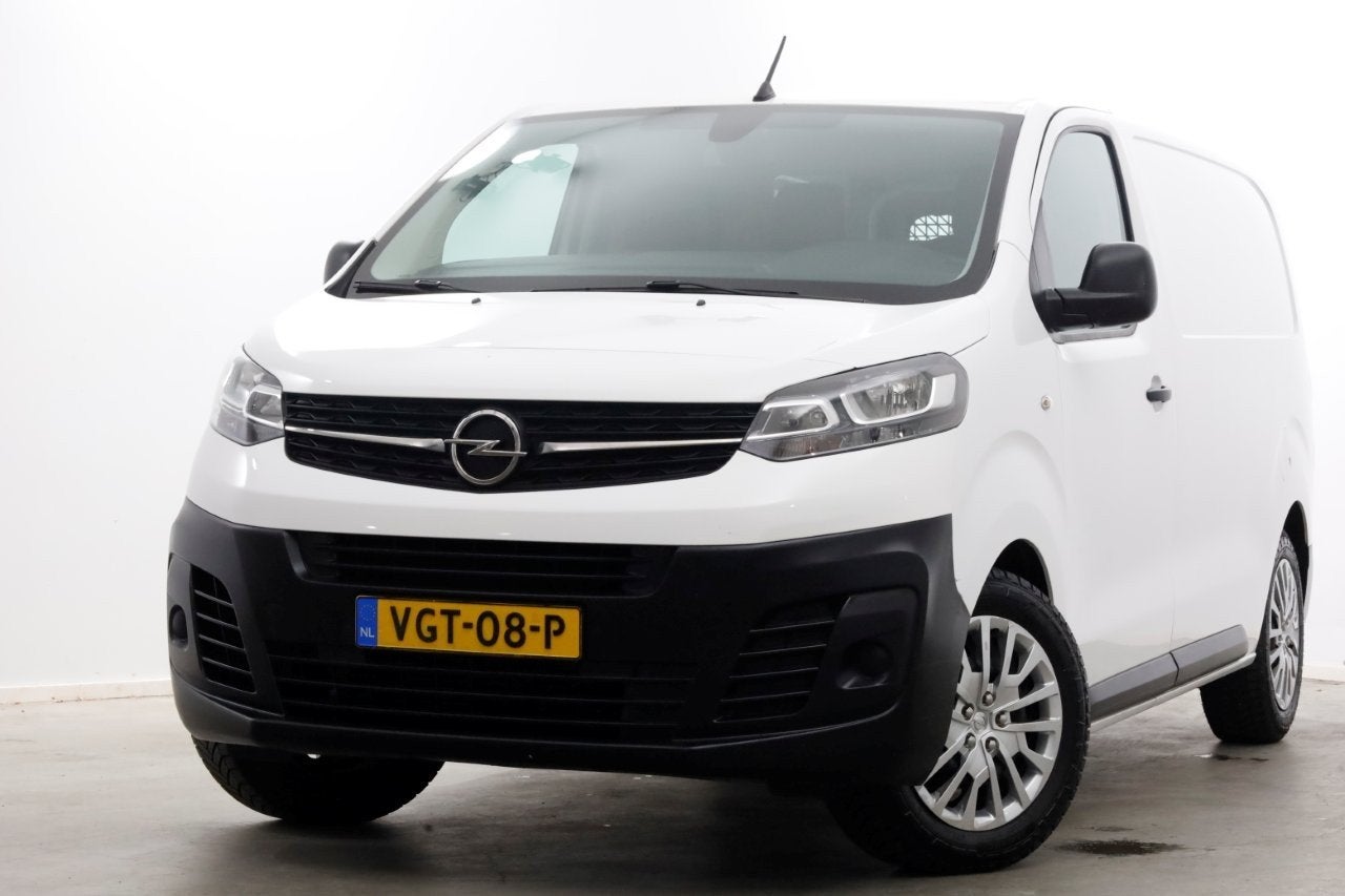 Opel Vivaro 1.5 CDTI 102pk M Edition Airco/Carplay/Achterkle, Auto's, Voorwielaandrijving, Dealer onderhouden, Euro 6, 4 cilinders