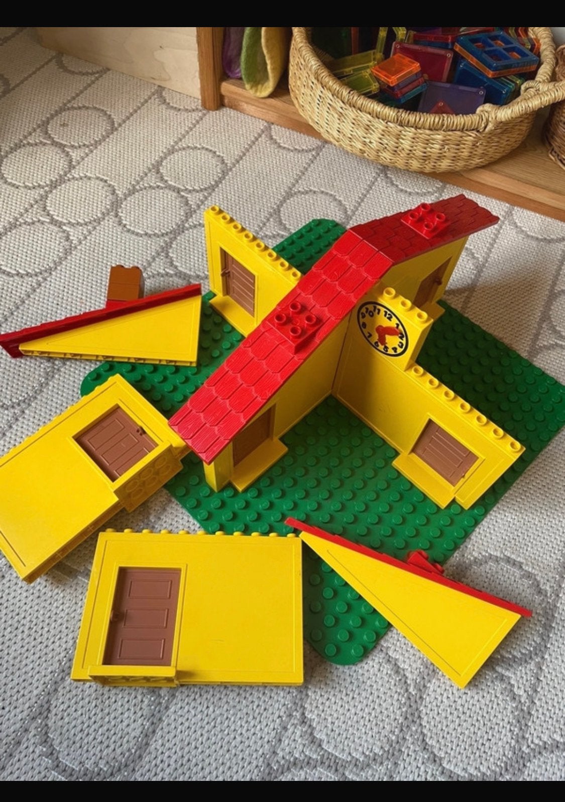 Duplo huis, vintage, in hele goede staat, Ophalen of Verzenden, Zo goed als nieuw, Duplo